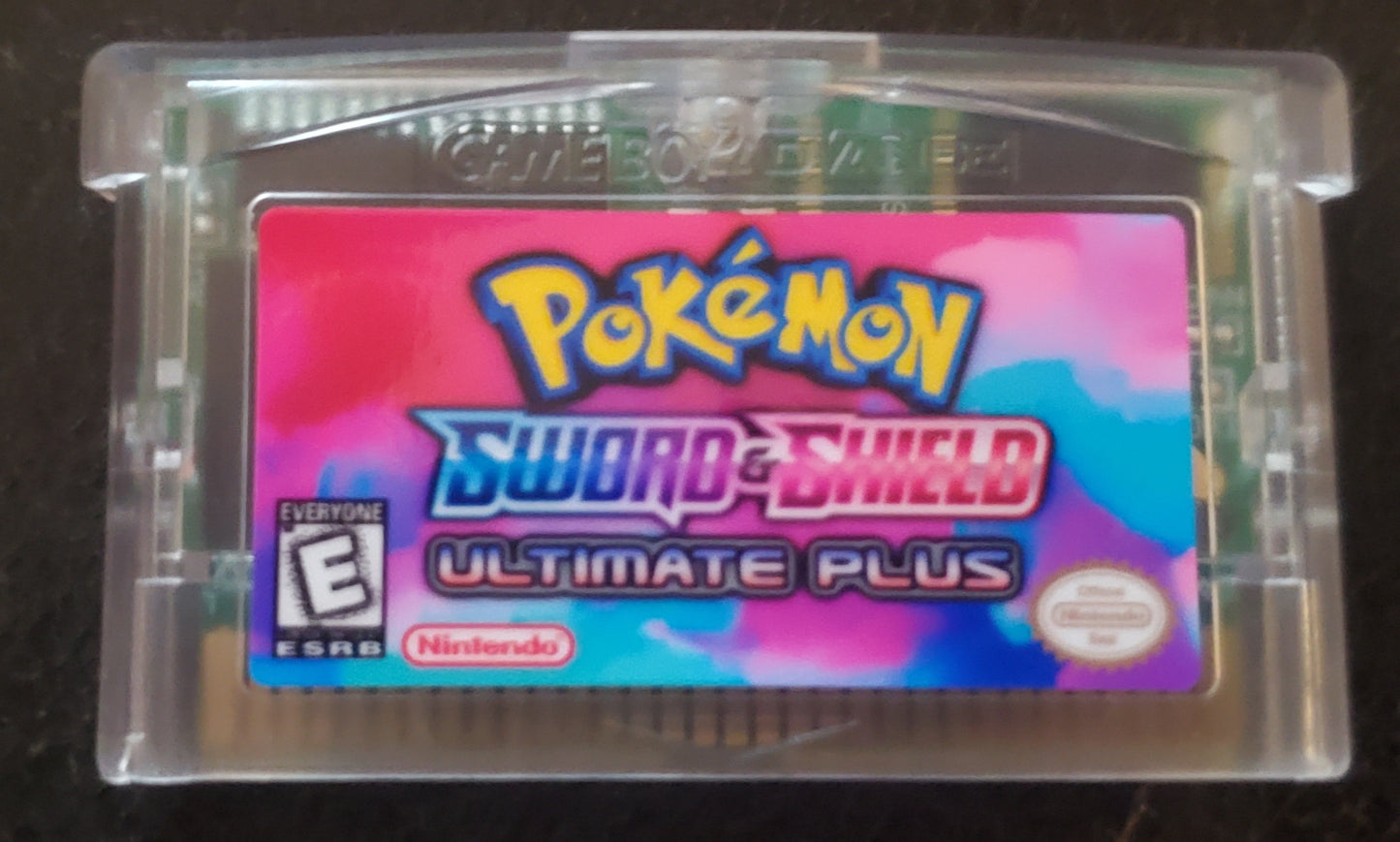 Pokemon Sword & Shield Ultimate Plus GBA Pokemon ROM Hack Game Boy Advance