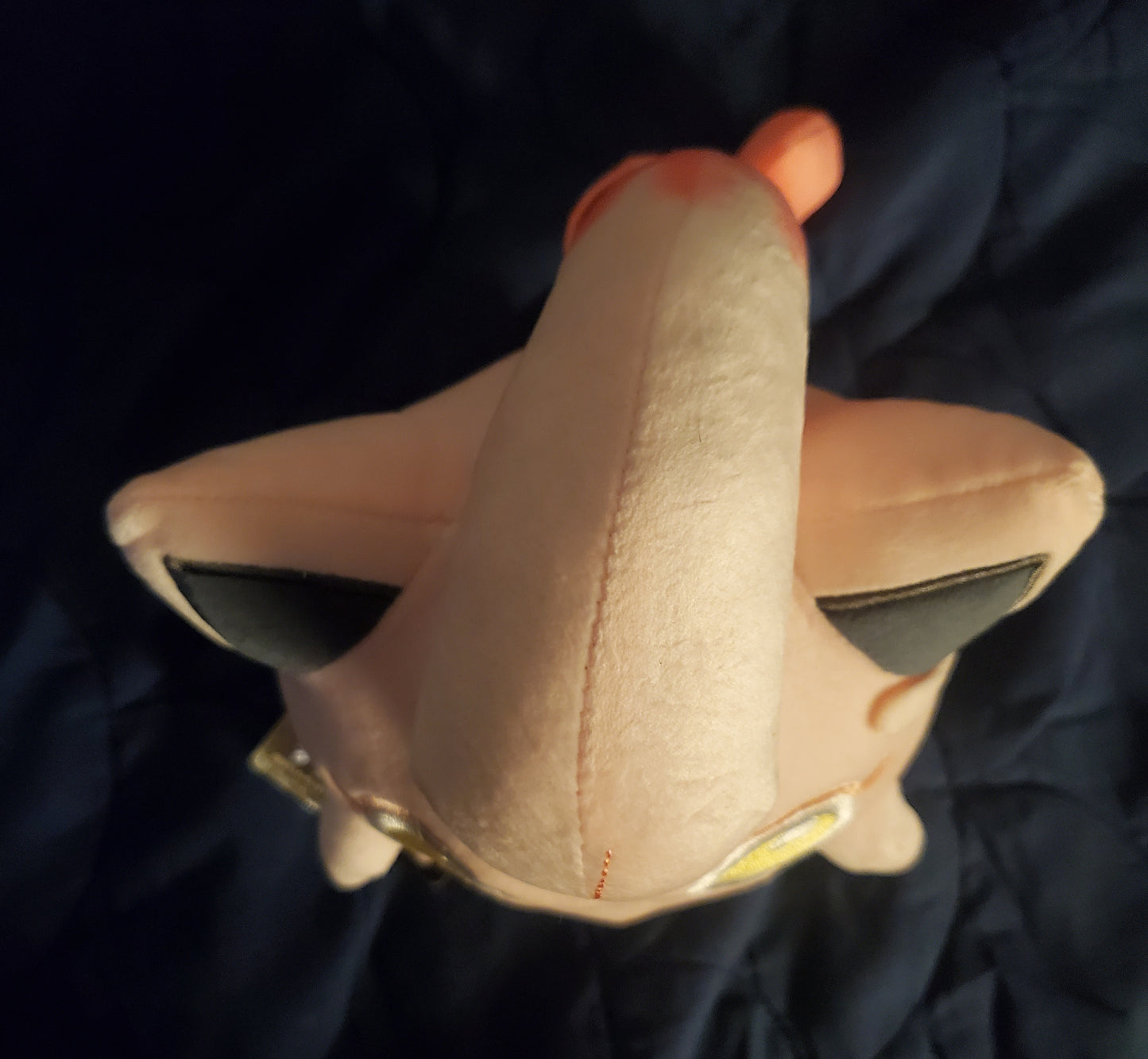 Pokemon Jigglypuff Plush Soft Stuffed Doll Scream Tail Kids Toy 9 Inch