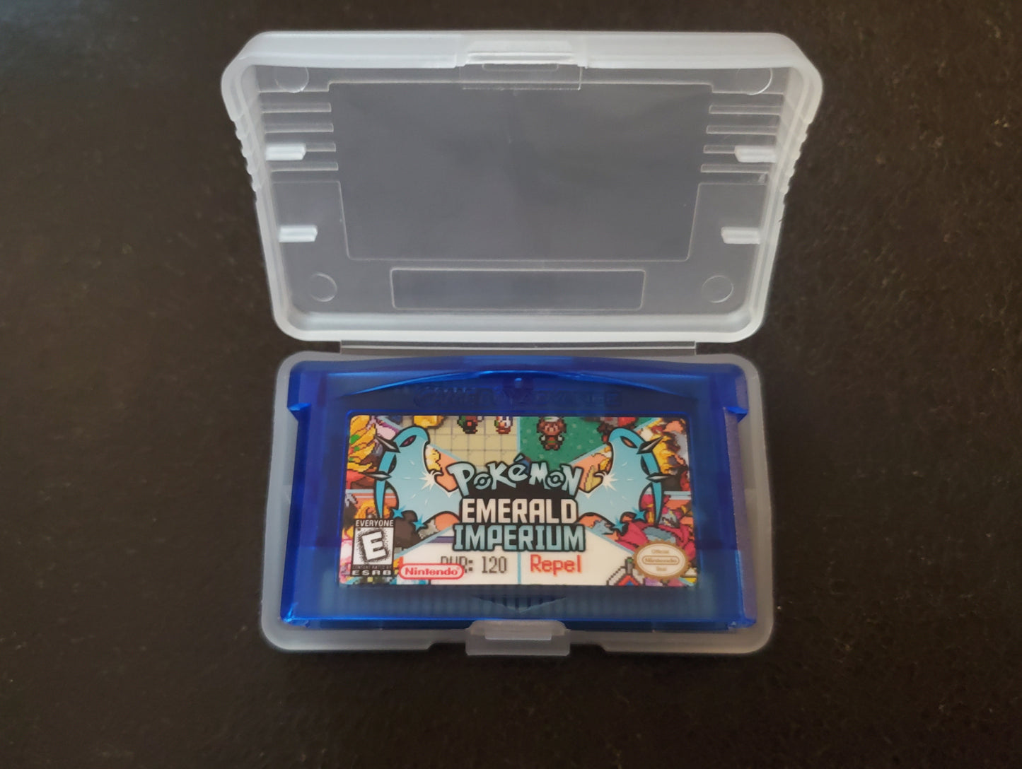 Pokemon Emerald Imperium GBA ROM Hack Video Game Boy Advance