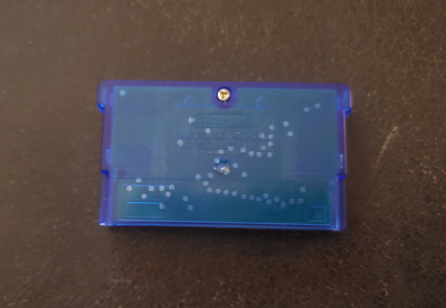 Pokemon Emerald Imperium GBA ROM Hack Video Game Boy Advance