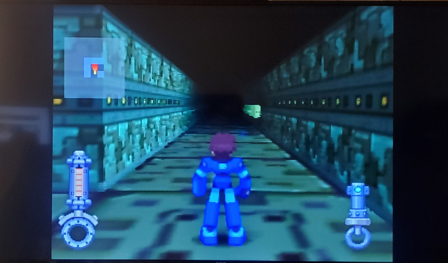 Mega Man 64 N64 Nintendo 64 Video Game Cartridge 2001