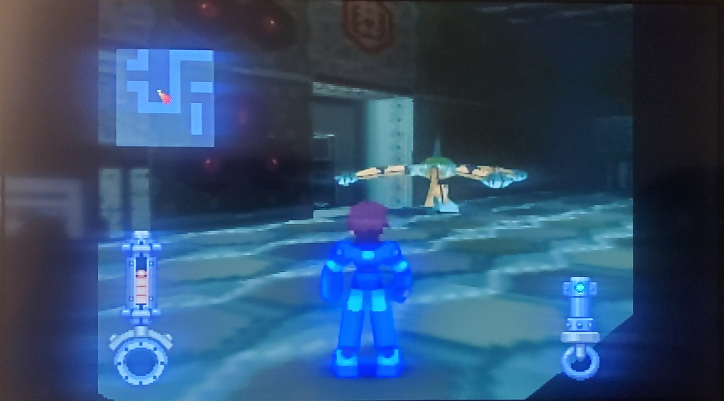 Mega Man 64 N64 Nintendo 64 Video Game Cartridge 2001