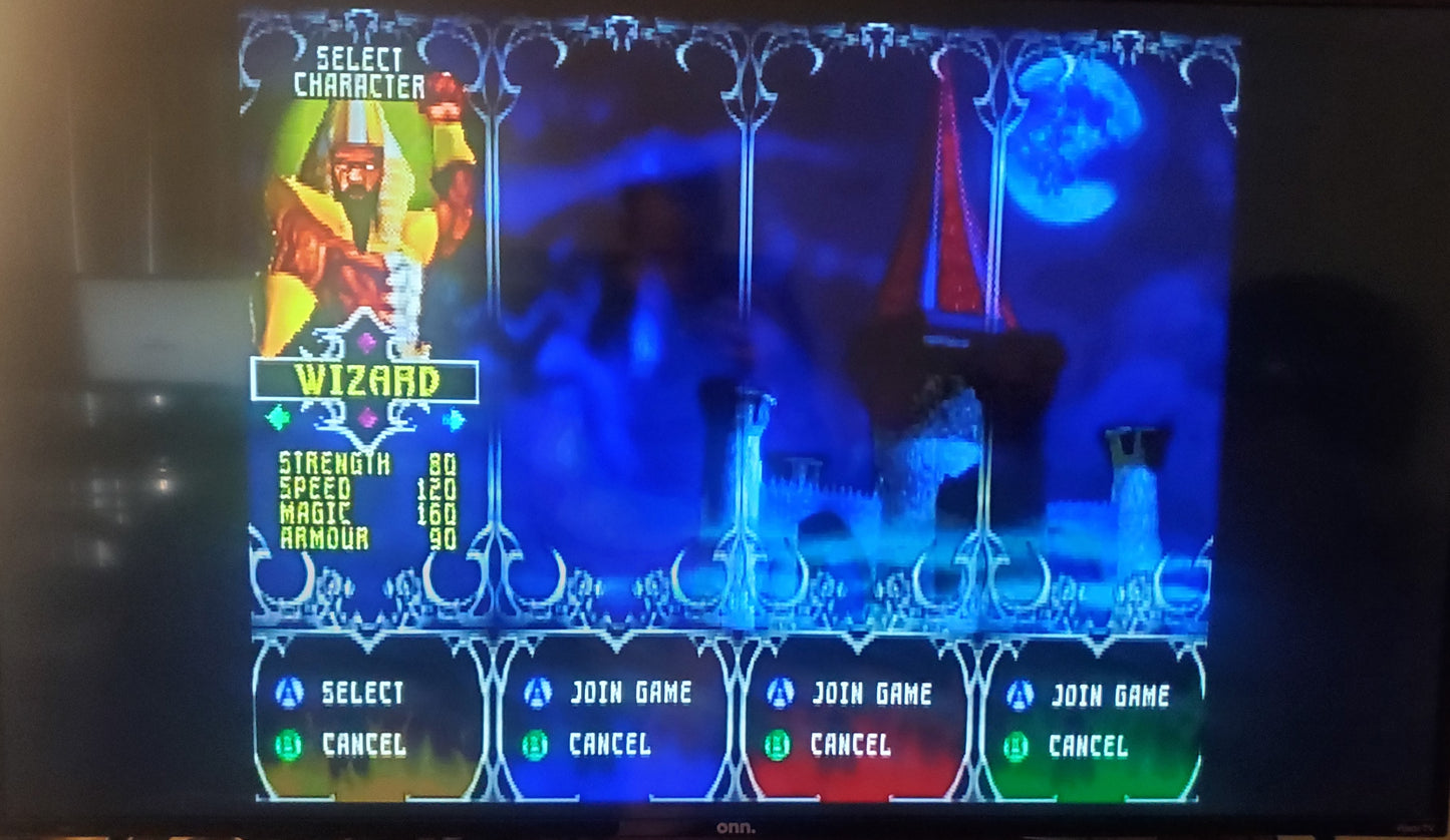 Gauntlet Legends N64 Nintendo 64 Video Game Cartridge 1999