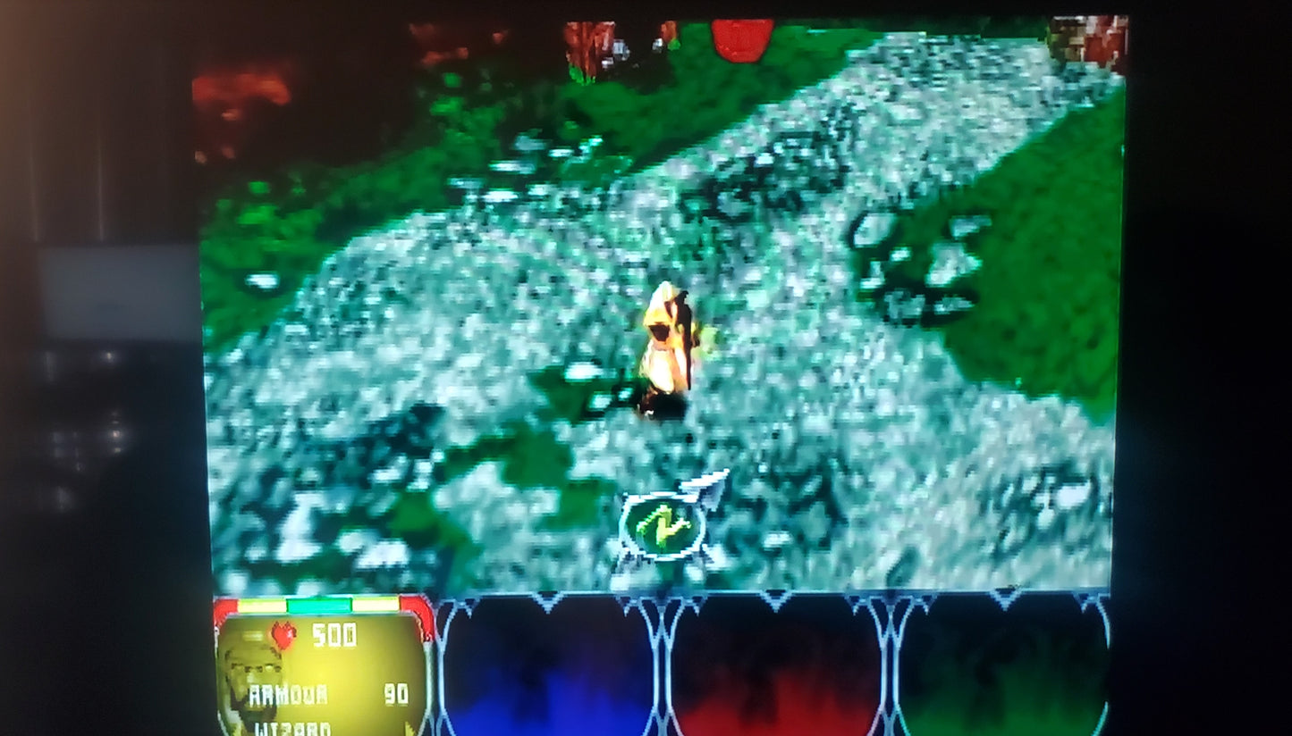 Gauntlet Legends N64 Nintendo 64 Video Game Cartridge 1999