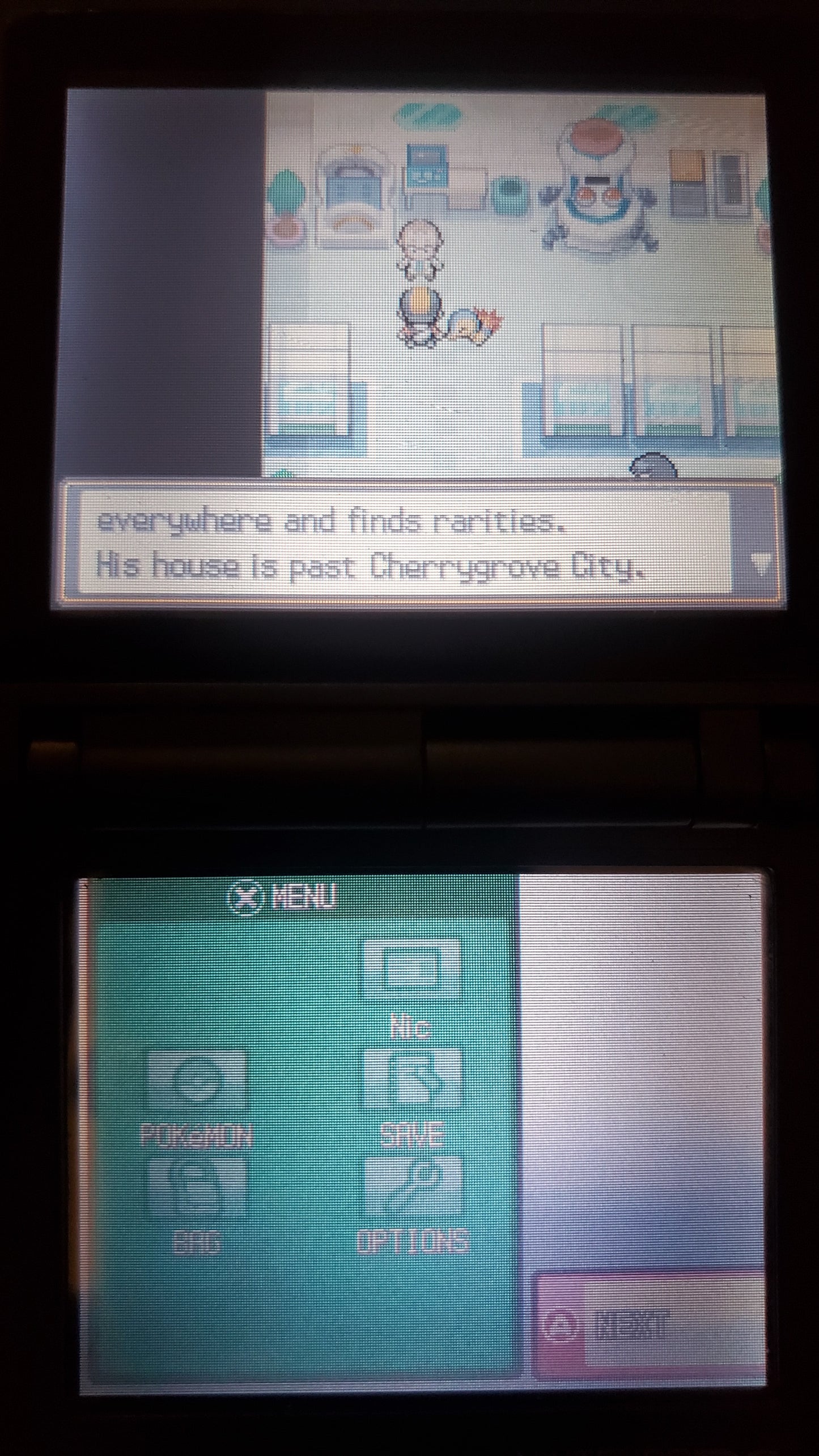 Pokemon Pure Heart Nintendo DS Custom ROM Hack Video Game Cartridge