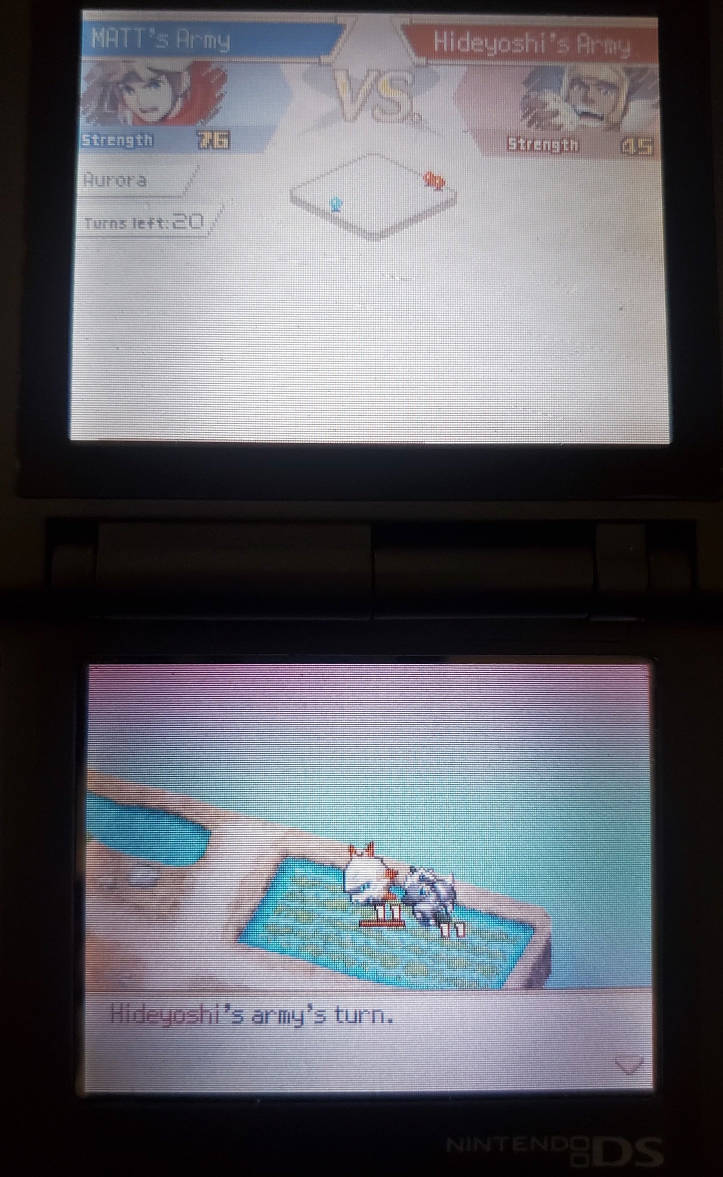 Pokemon Conquest Twin Dragons Nintendo DS Custom ROM Hack Video Game