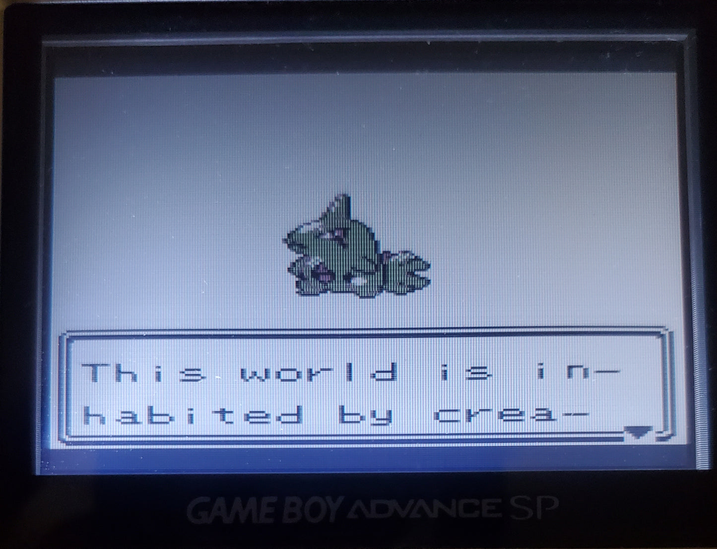 Pokemon Prism GBC ROM Hack Video Game Boy Color