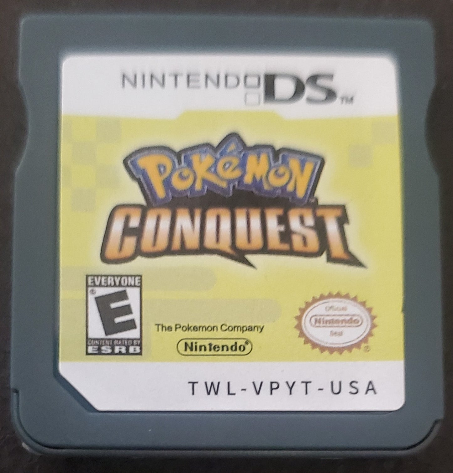 Pokemon Conquest Video Game Nintendo DS 2012
