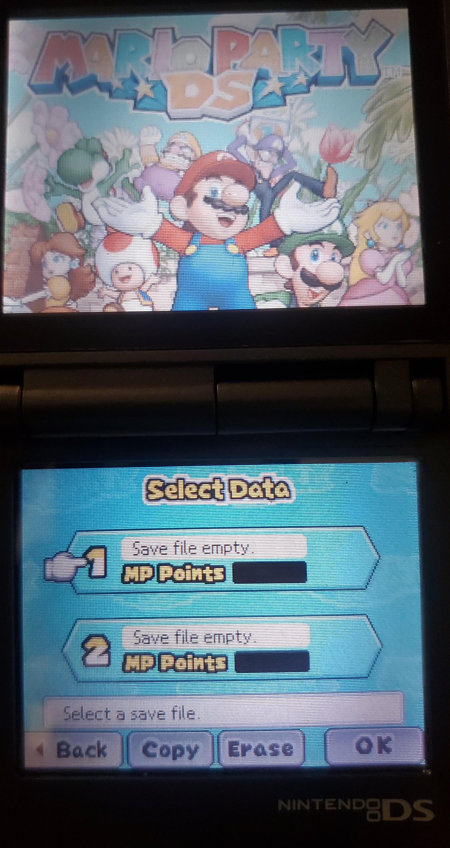 Mario Party DS Video Game Cartridge Nintendo DS 2007