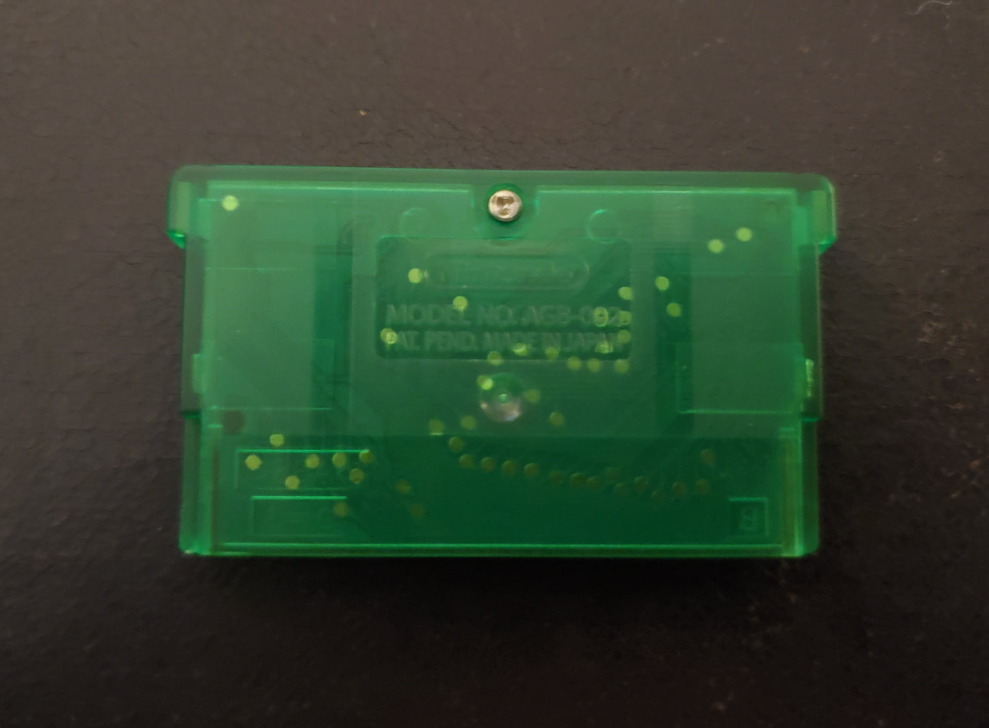 Pokemon Delta Emerald GBA ROM Hack Video Game Boy Advance