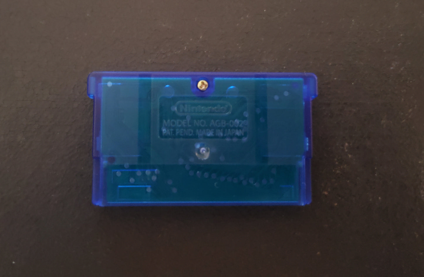 Pokemon Thunder Yellow GBA ROM Hack Video Game Custom Gameboy Advance