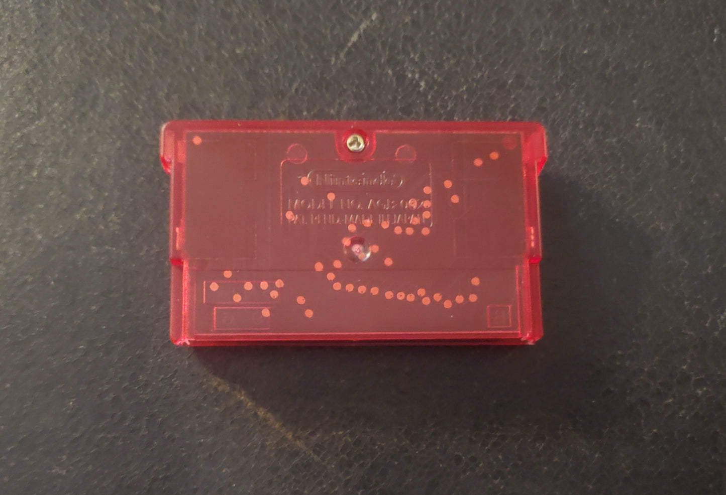 Pokemon Adventures Red Chapter GBA ROM Hack Video Game Boy Advance