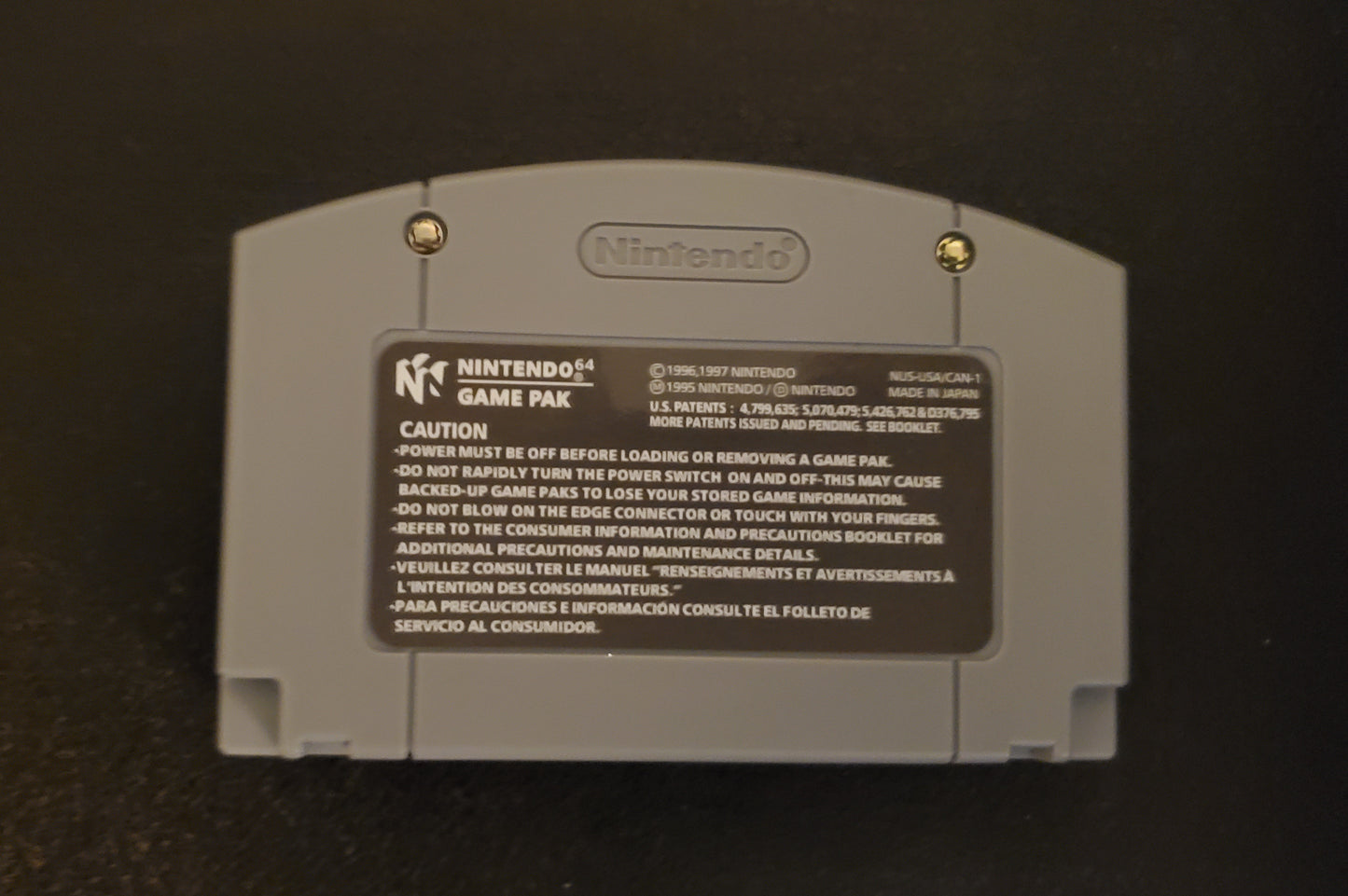 Chameleon Twist 2 N64 Nintendo 64 Video Game Cartridge 1999