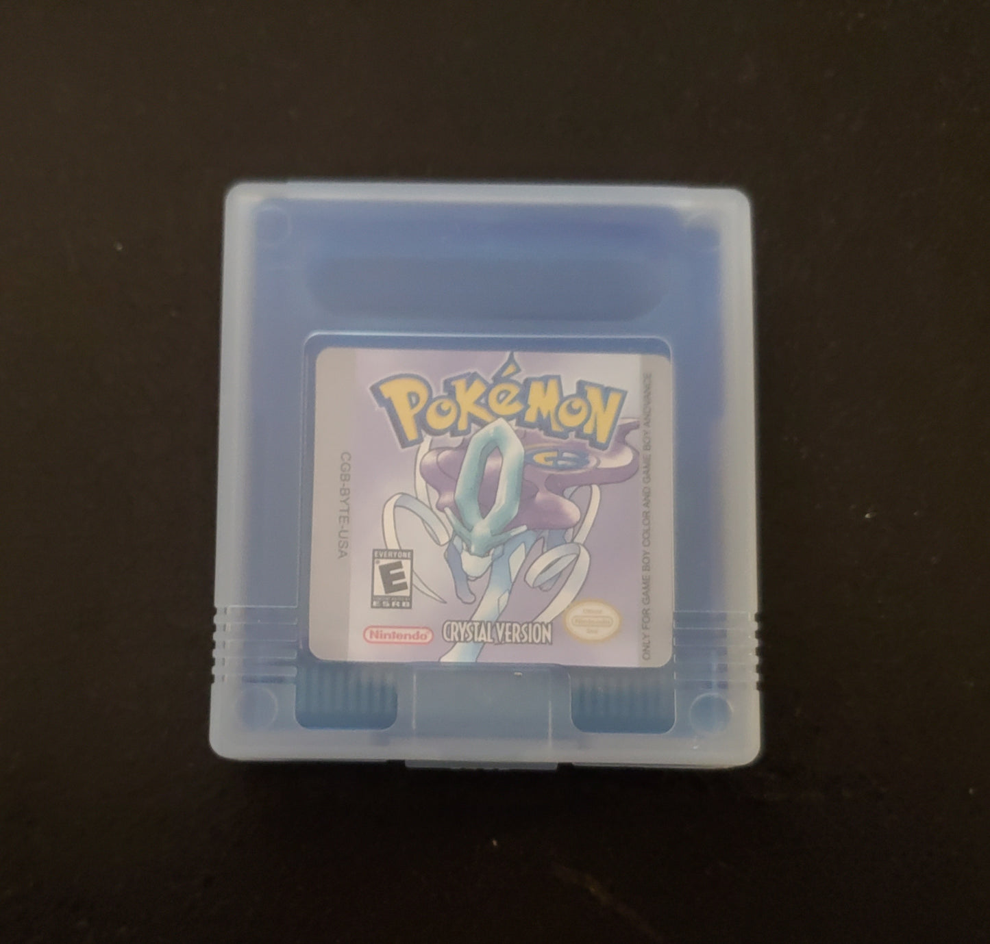 Pokemon Crystal GBC Video Game Boy Color 2001