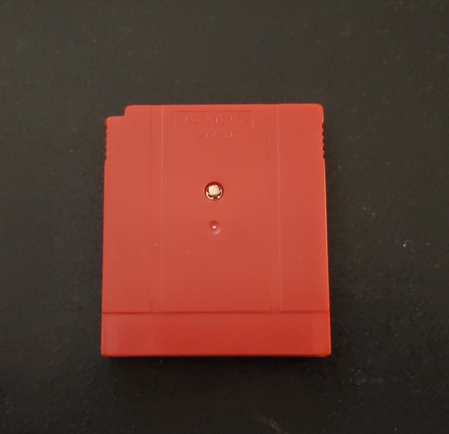 Pokemon Red GBC Video Game Gameboy Color 1998