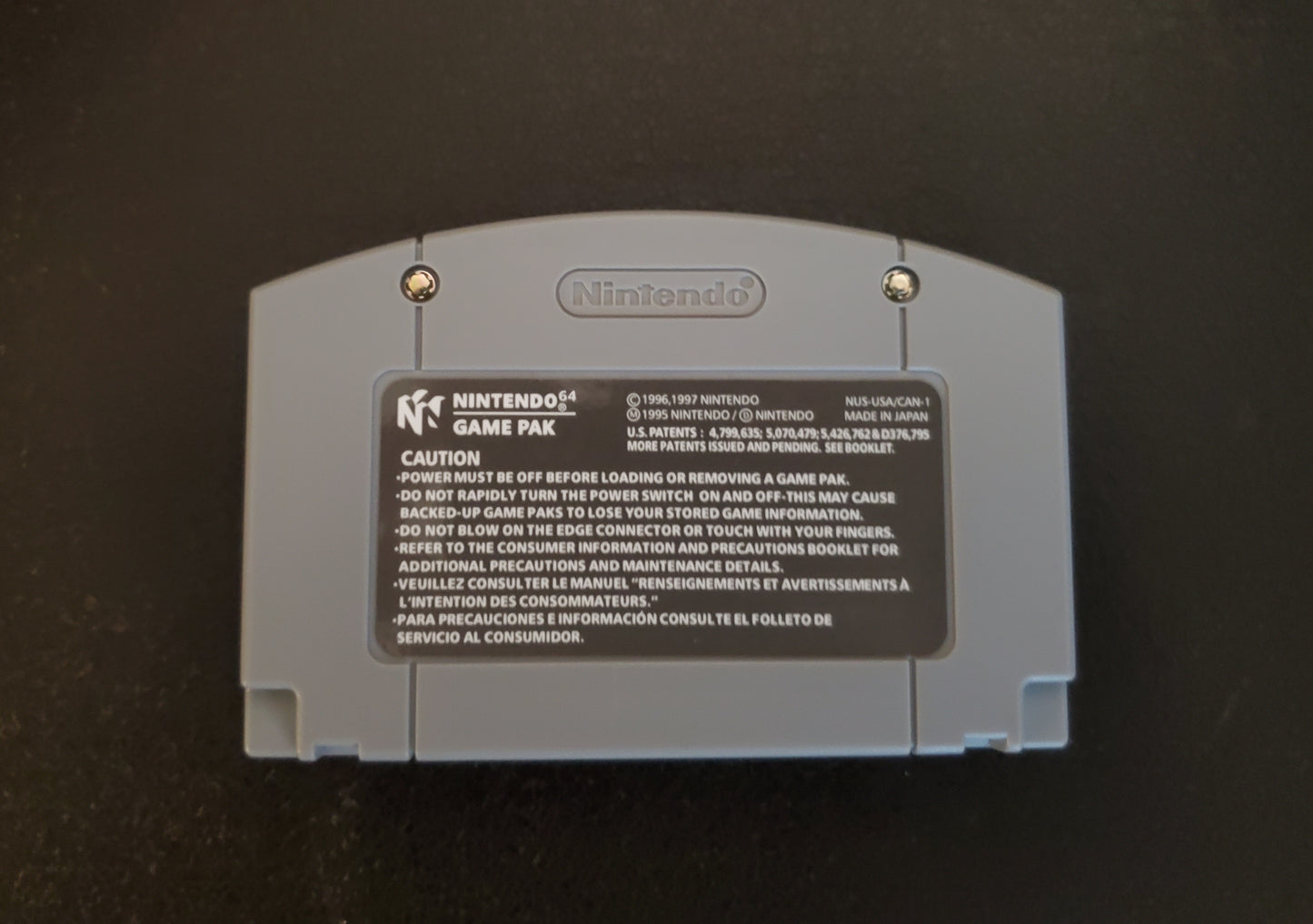 Vigilante 8 N64 Nintendo 64 Video Game Cartridge 1998