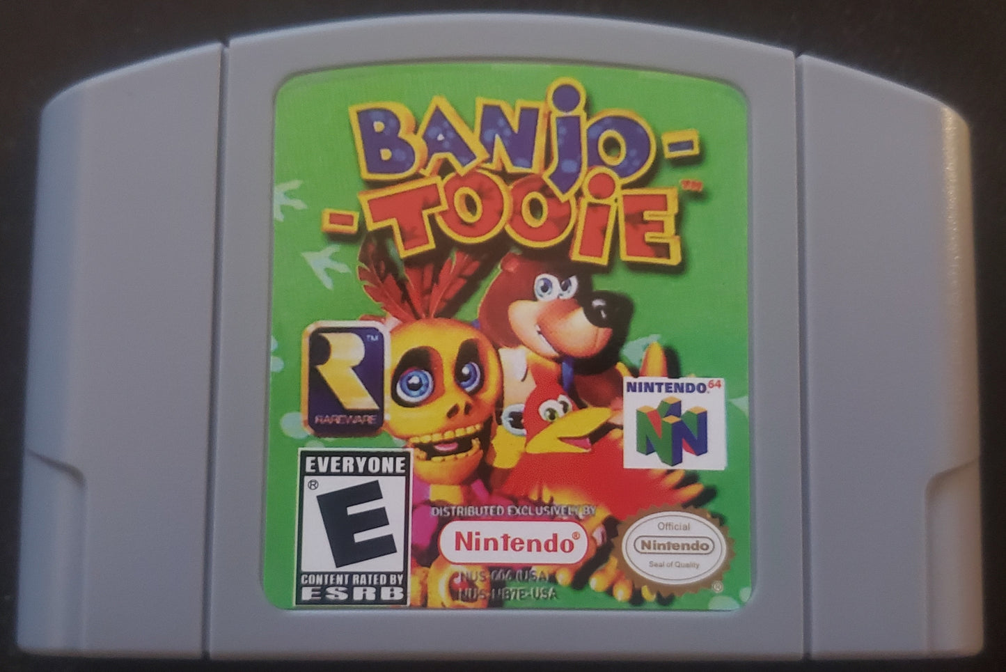 N64 Nintendo 64 Video Game Cartridge Collection