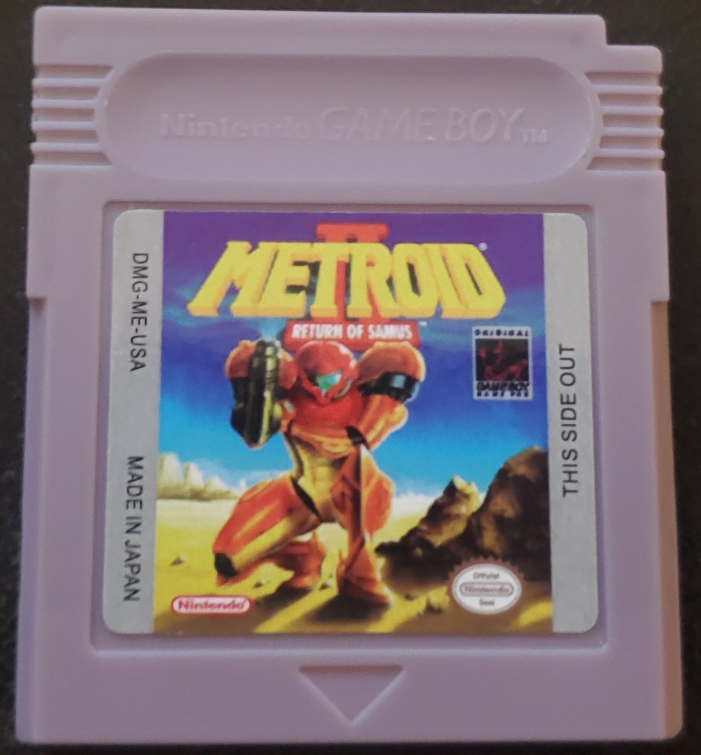 GB Video Game Cartridge Collection Nintendo Gameboy