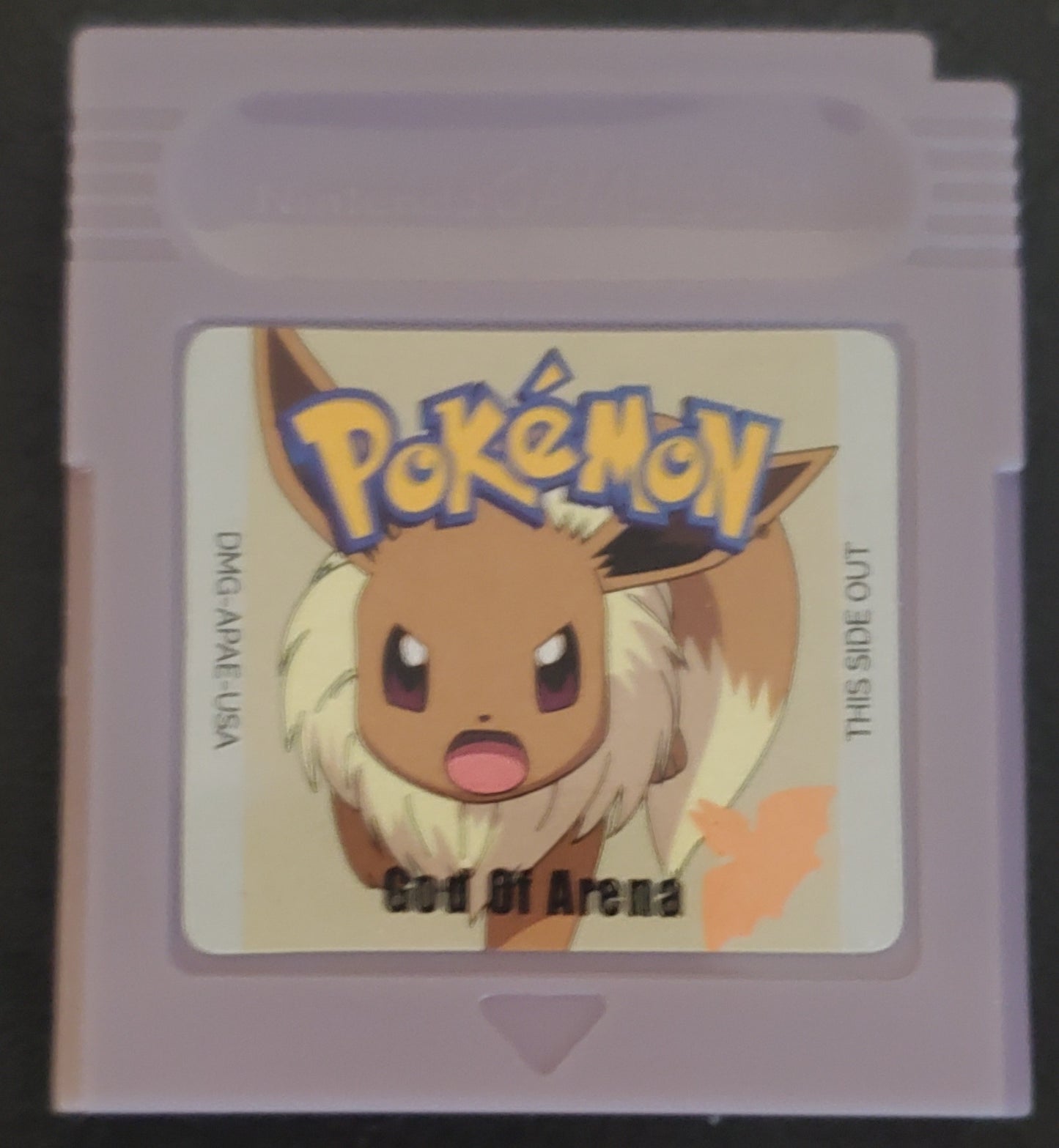 GBC Pokemon ROM Hack Video Game Cartridge Game Boy Color