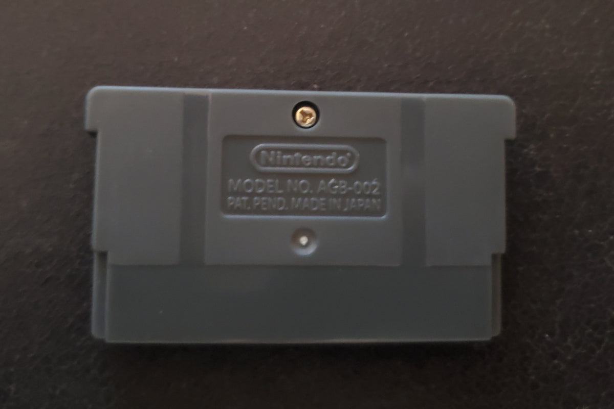 Pokemon Namless GBA Video Game Boy Advance Custom ROM Hack