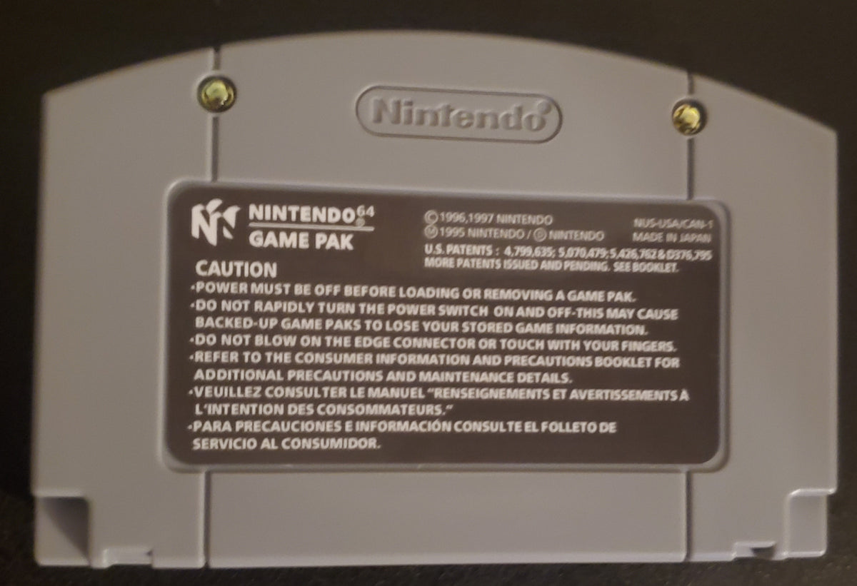 Star Wars: Shadows of the Empire N64 Nintendo 64 Video Game Cartridge