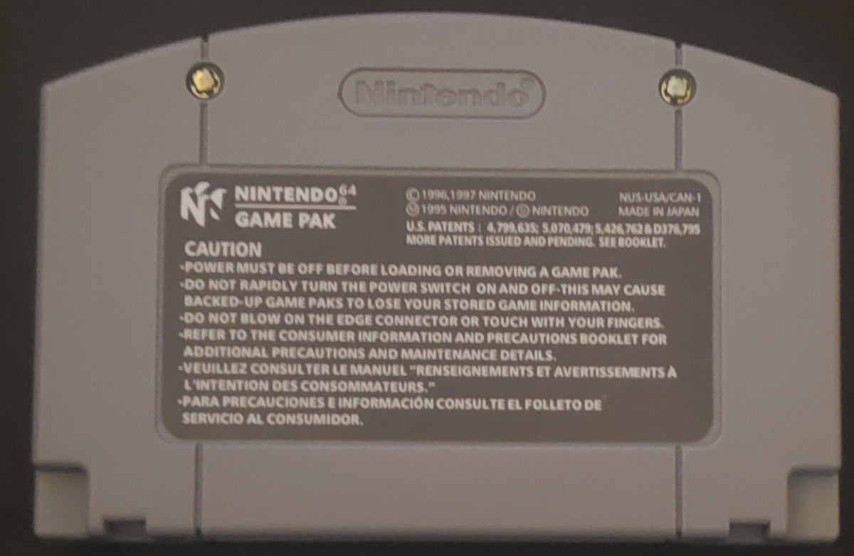Carmageddon N64 Nintendo 64 Video Game Cartridge 2000