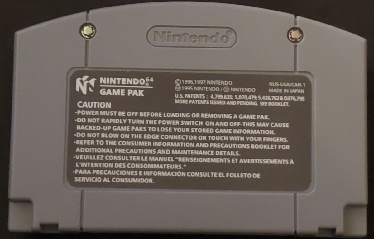 1080 Snowboarding N64 Nintendo 64 Video Game Cartridge 1998