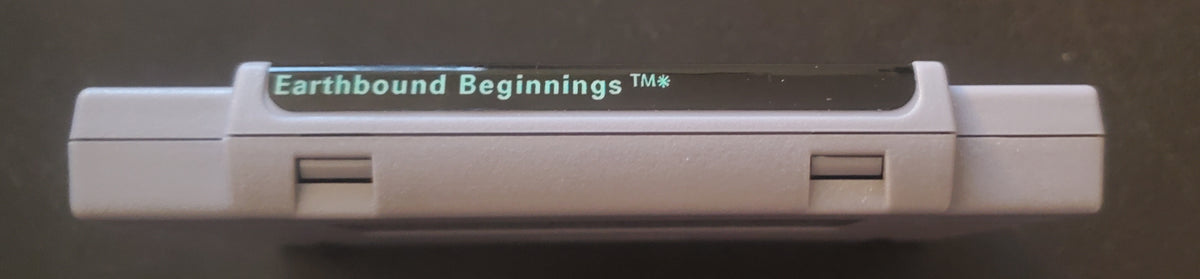 Earthbound:Beginnings ROM Hack SNES Video Game Super Nintendo ROM Hack