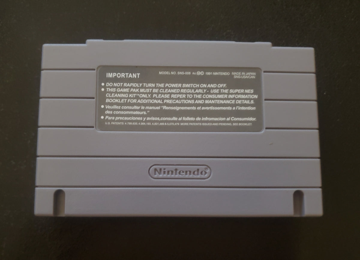 Donkey Kong Country 1 SNES Video Game Cartridge Super Nintendo 1994