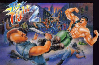 Final Fight 2 SNES Video Game Cartridge Super Nintendo