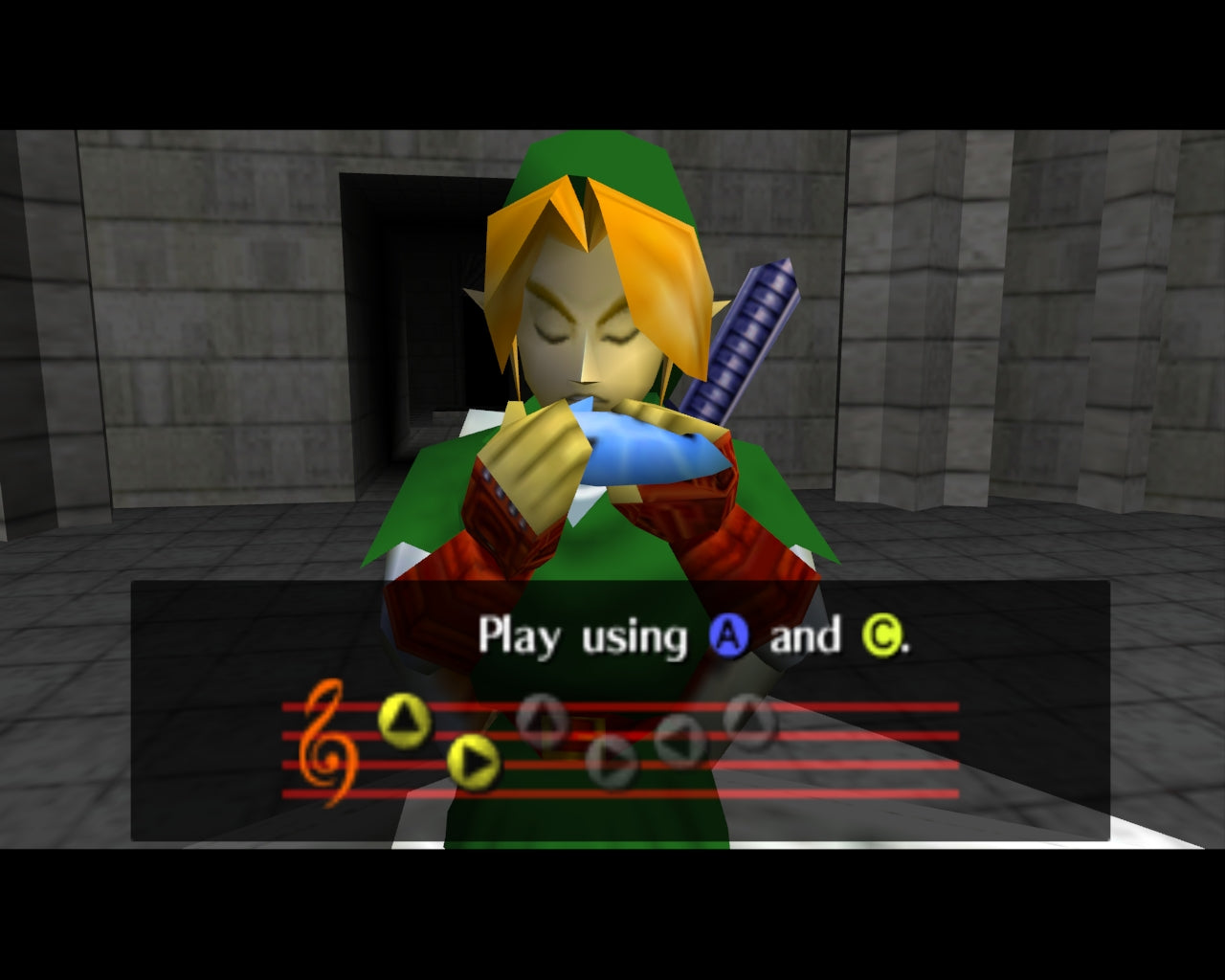 Legend of Zelda Ocarina of Time N64 Nintendo 64 Video Game Cartridge