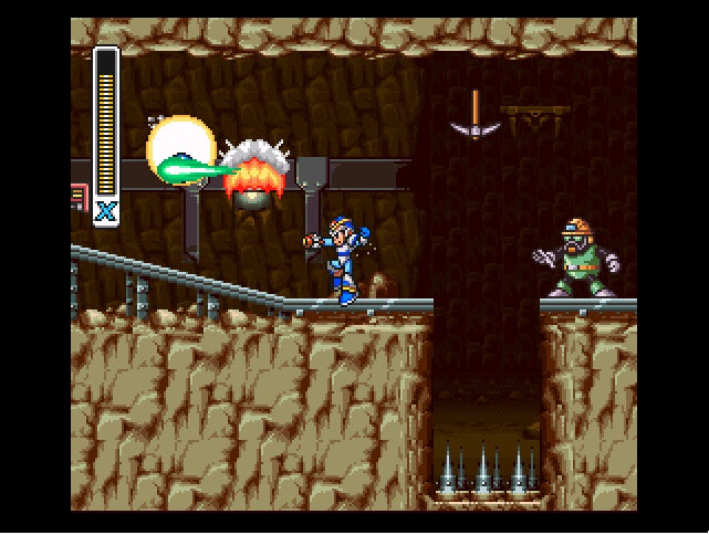 Mega Man X SNES Video Game Cartridge Super Nintendo