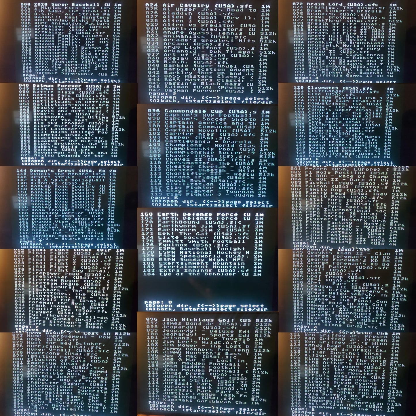 900 Games in 1 SNES Video Game Cartridge Super Nintendo