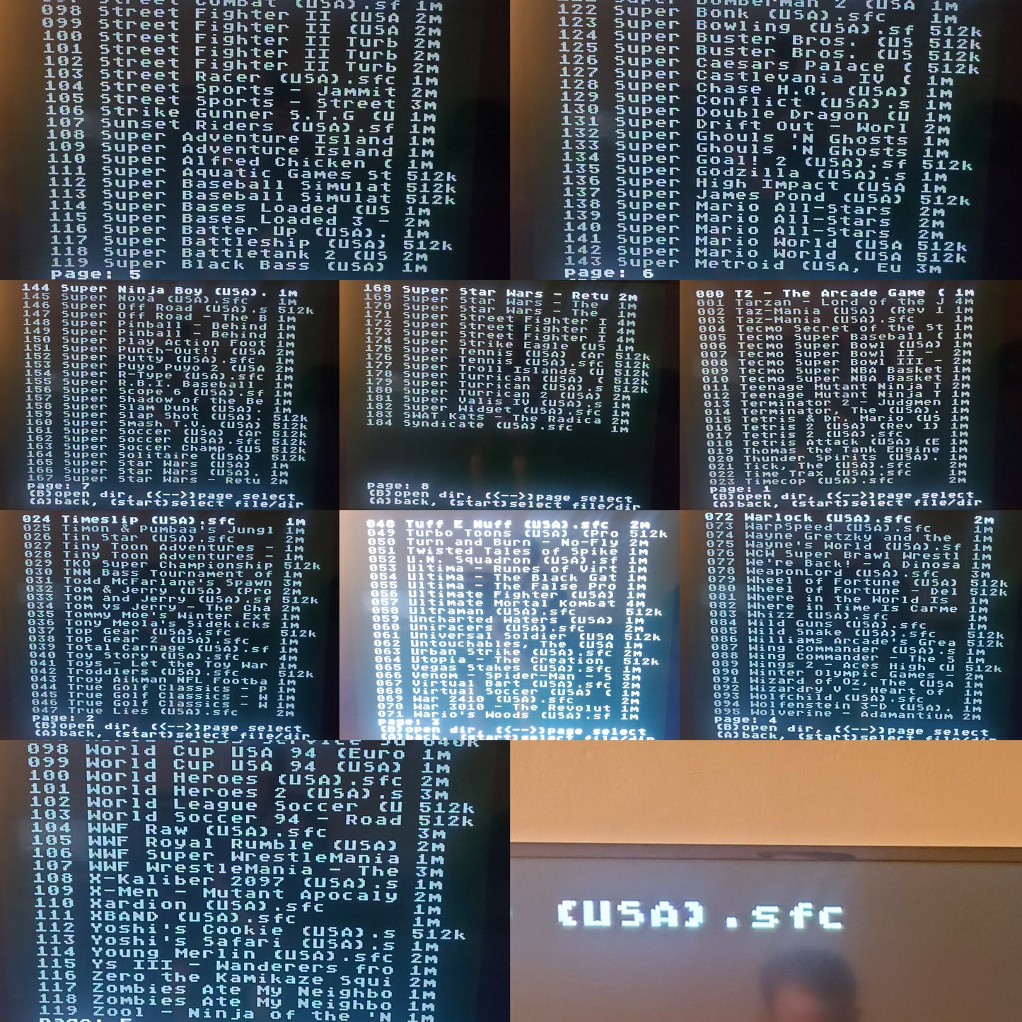 SNES Video Game Cartridges Super Nintendo Huge Collection