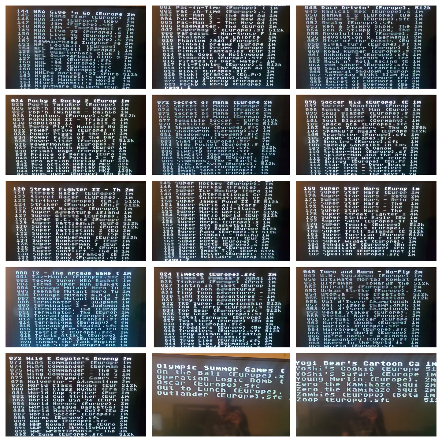 900 Games in 1 SNES Video Game Cartridge Super Nintendo