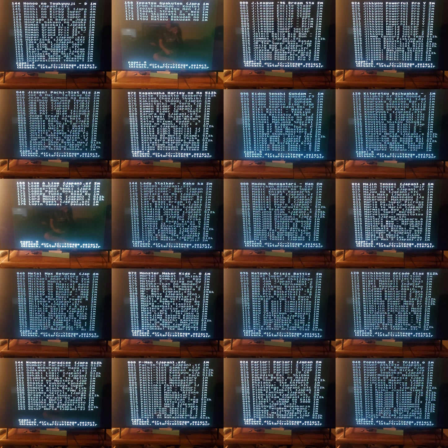 SNES Video Game Cartridges Super Nintendo Huge Collection