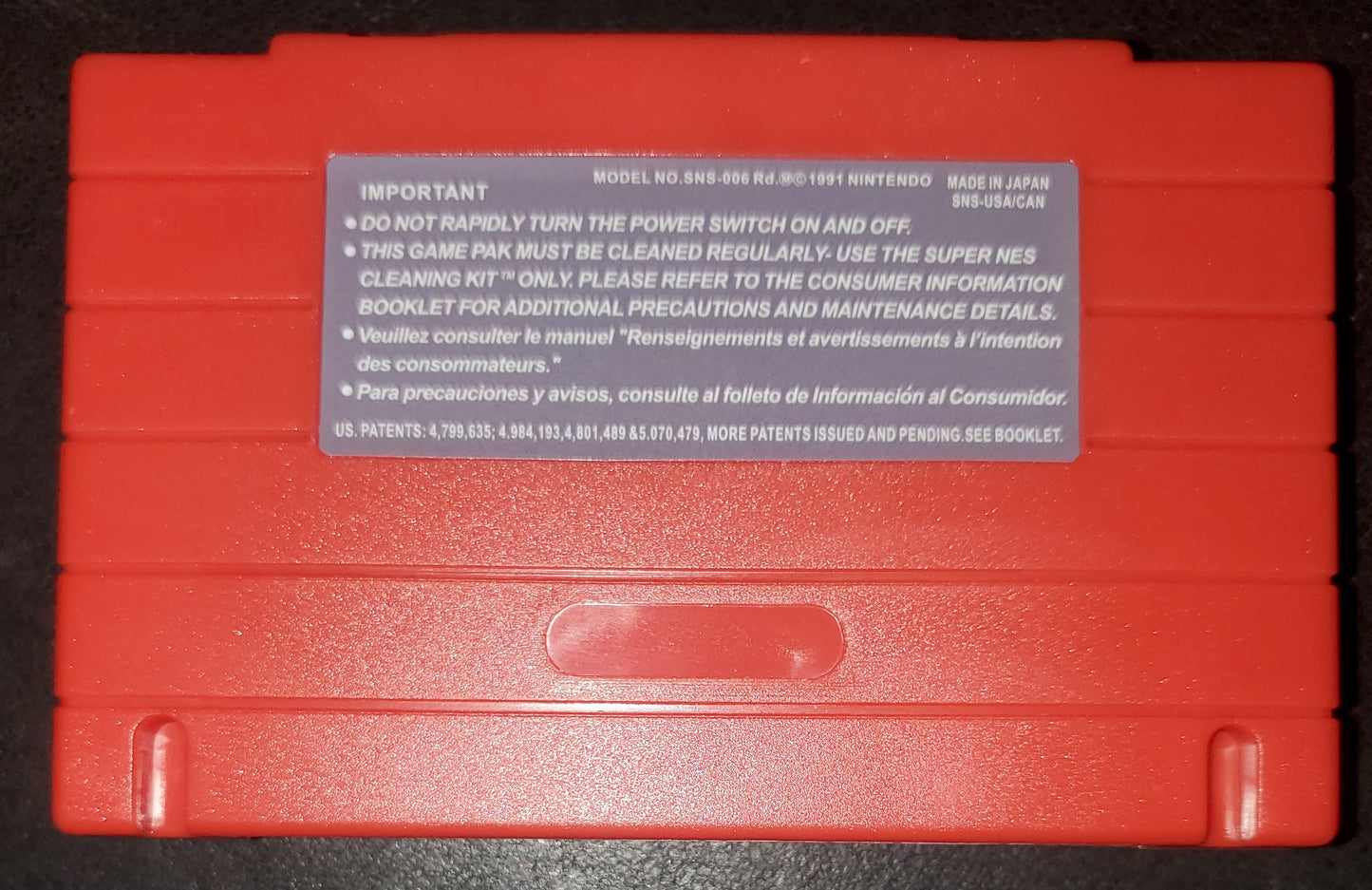900 Games in 1 SNES Video Game Cartridge Super Nintendo