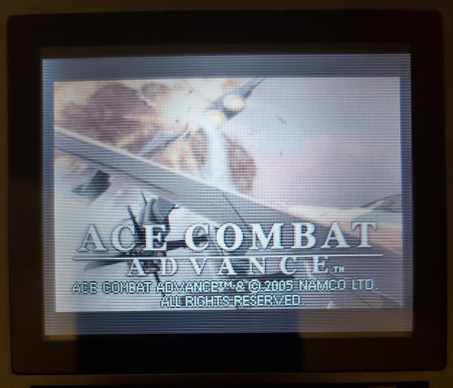 Ace Combat Advance GBA Video Game Boy Advance Nintendo