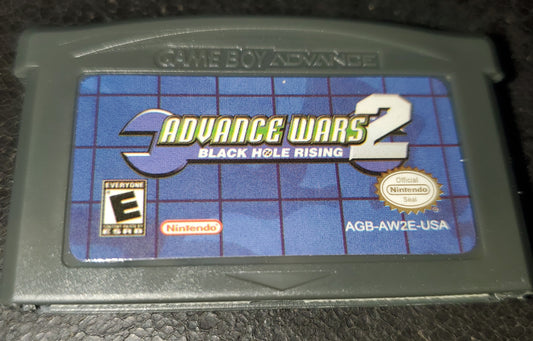 Advance Wars 2 Black Hole Rising GBA Video Game Game Boy Advance