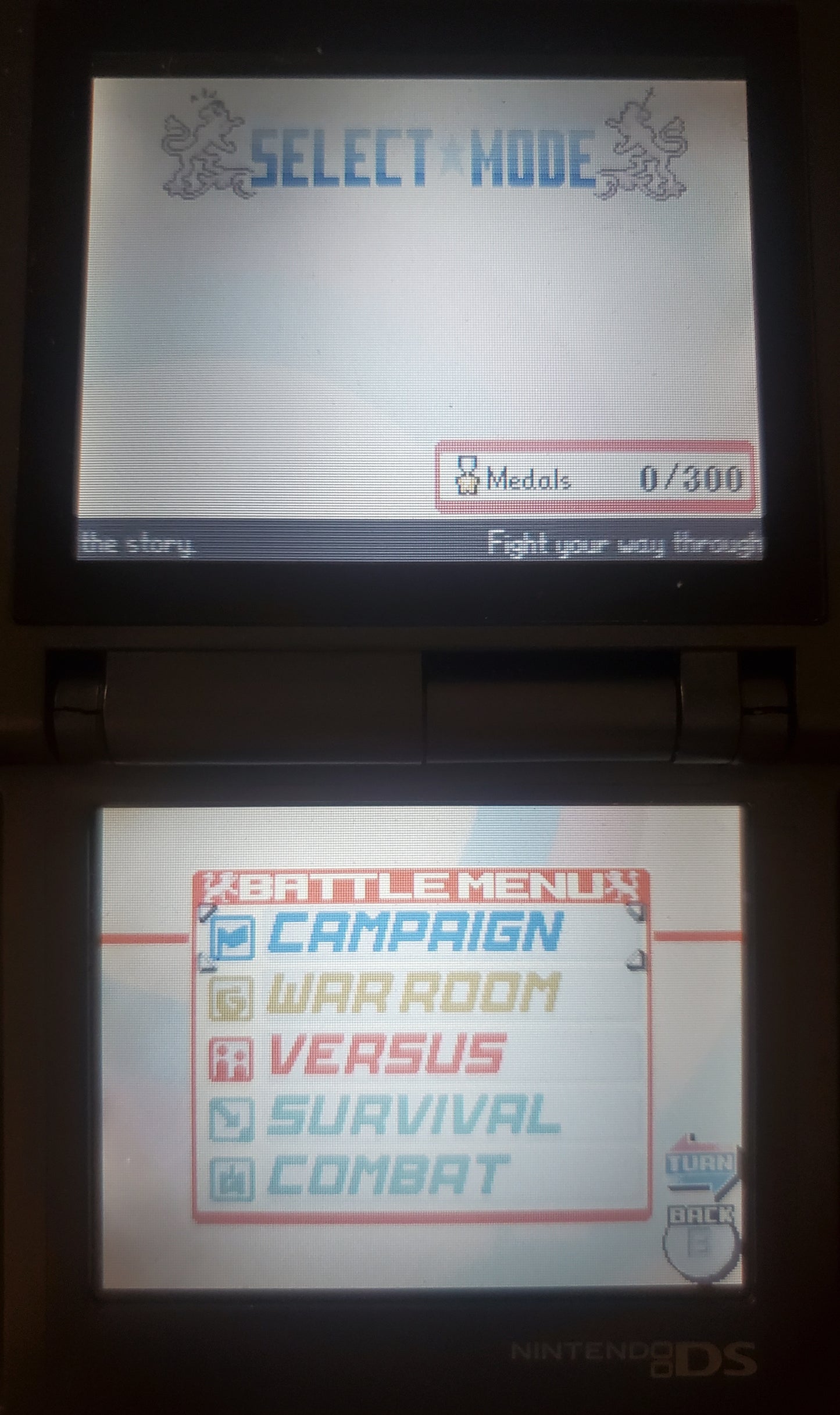 Advance Wars Dual Strike Video Game Nintendo DS