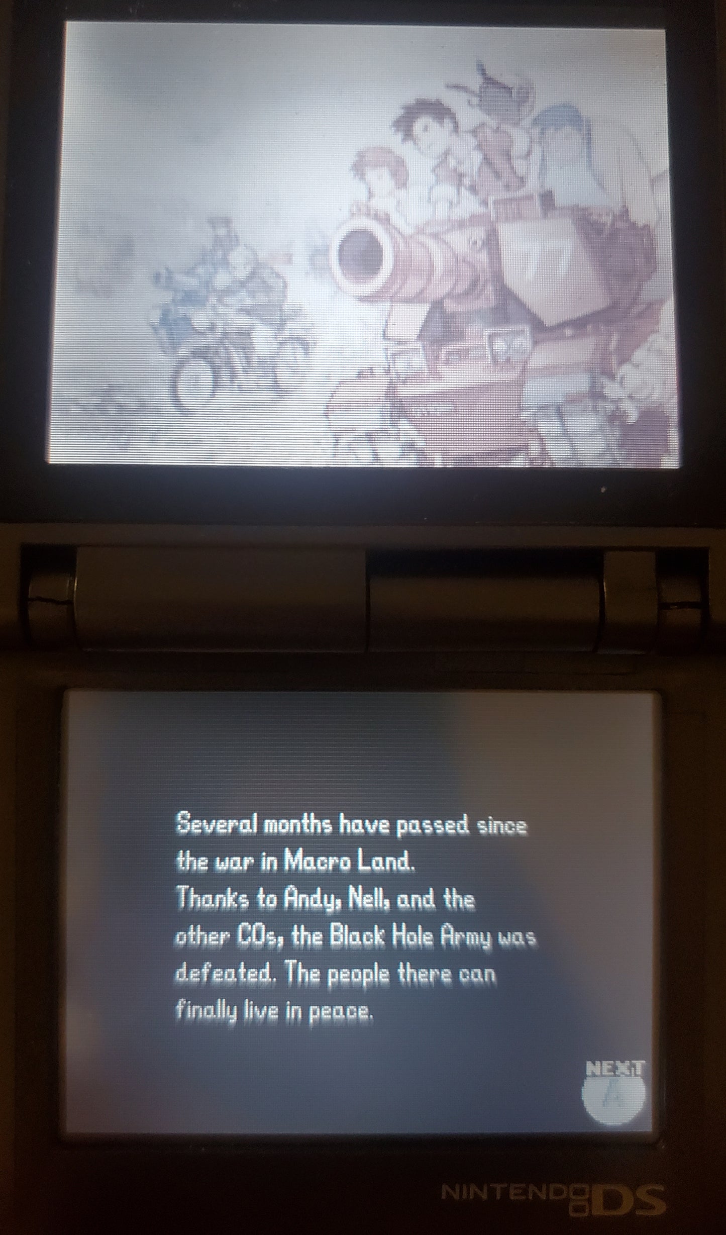 Advance Wars Dual Strike Video Game Nintendo DS