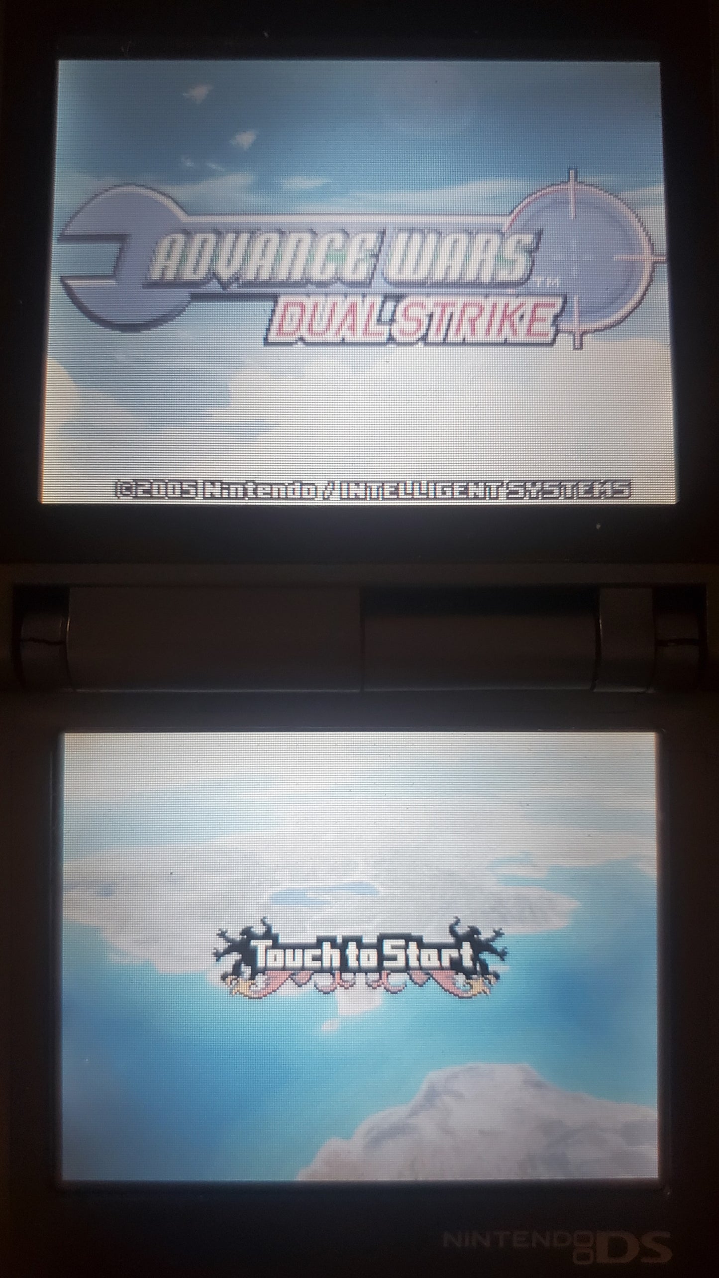 Advance Wars Dual Strike Video Game Nintendo DS