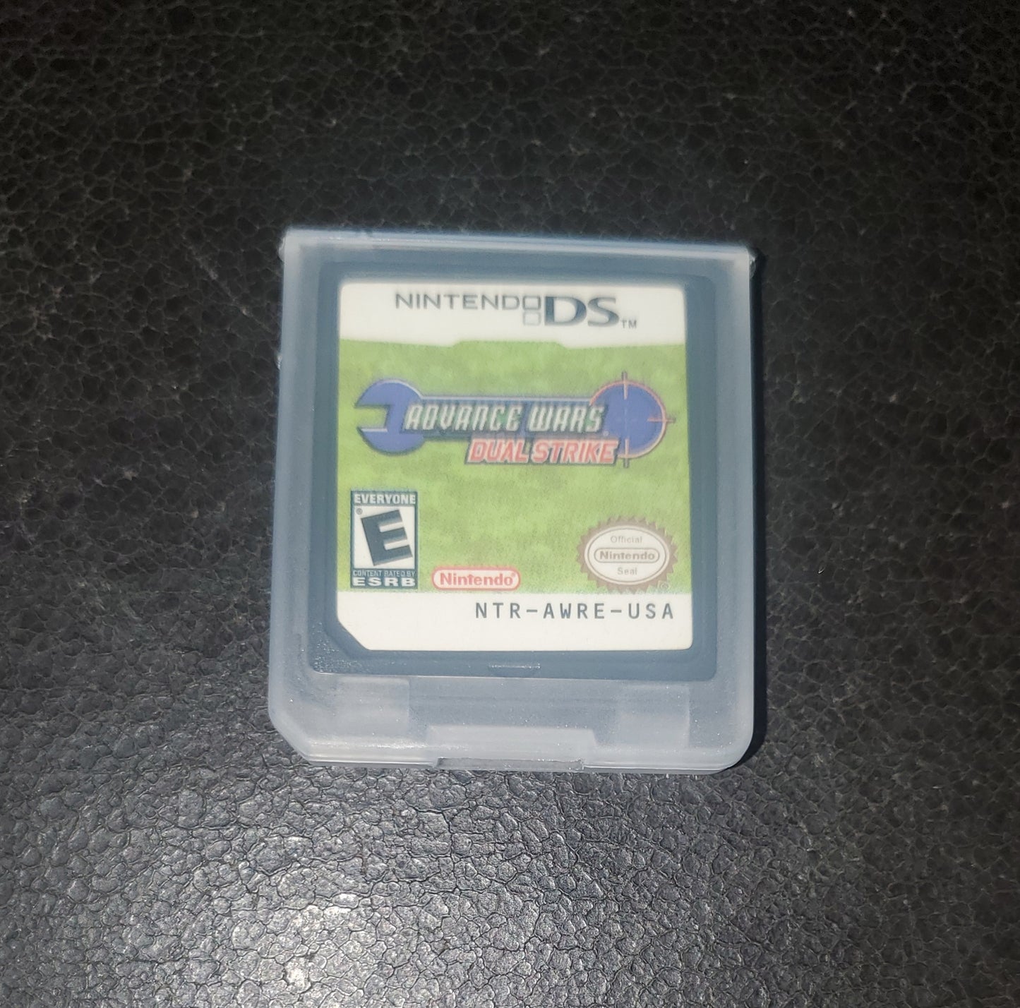 Advance Wars Dual Strike Video Game Nintendo DS
