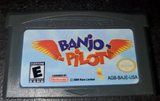 Banjo Pilot GBA Video Game Boy Advance Nintendo