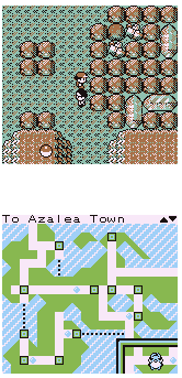 Pokemon Brown GBC ROM Hack Video Game Custom Gameboy Color