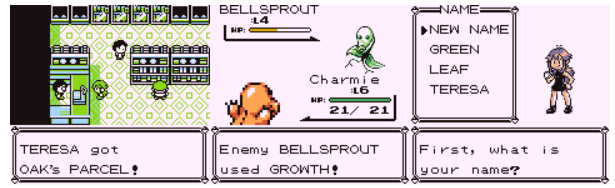 Pokemon TPP GBC ROM Hack Video Game Custom Gameboy Color