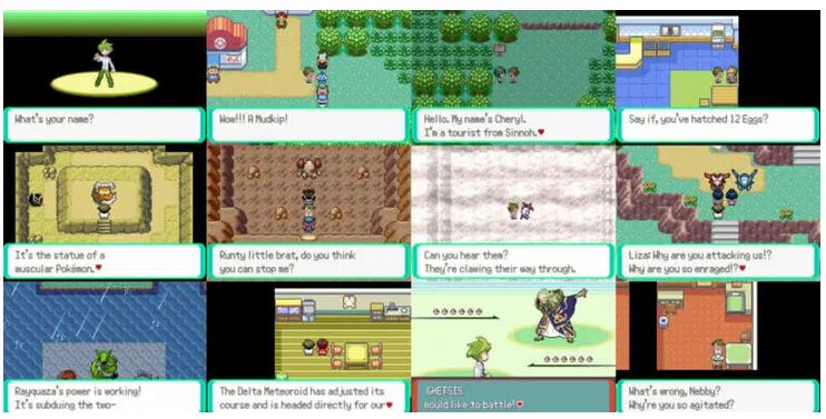 Pokemon Wally Quest GBA Pokemon ROM Hack Video Game Boy Advance