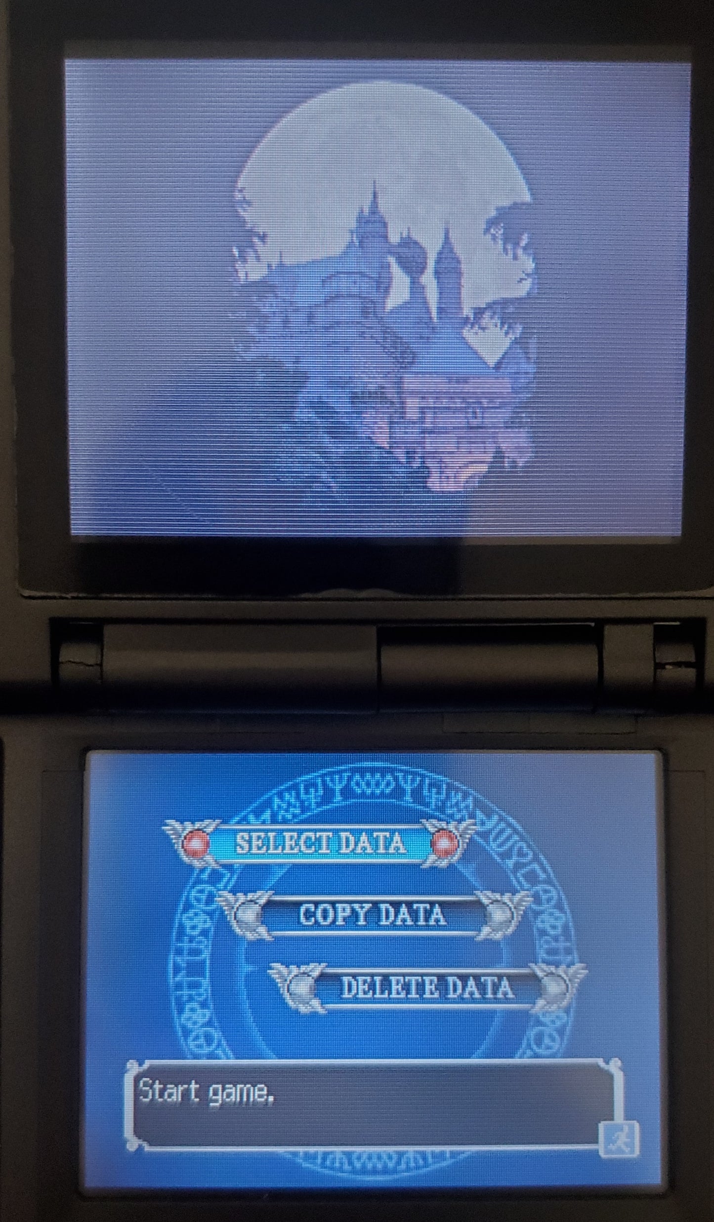 Castlevania Dawn of Sorrow Video Game Nintendo DS