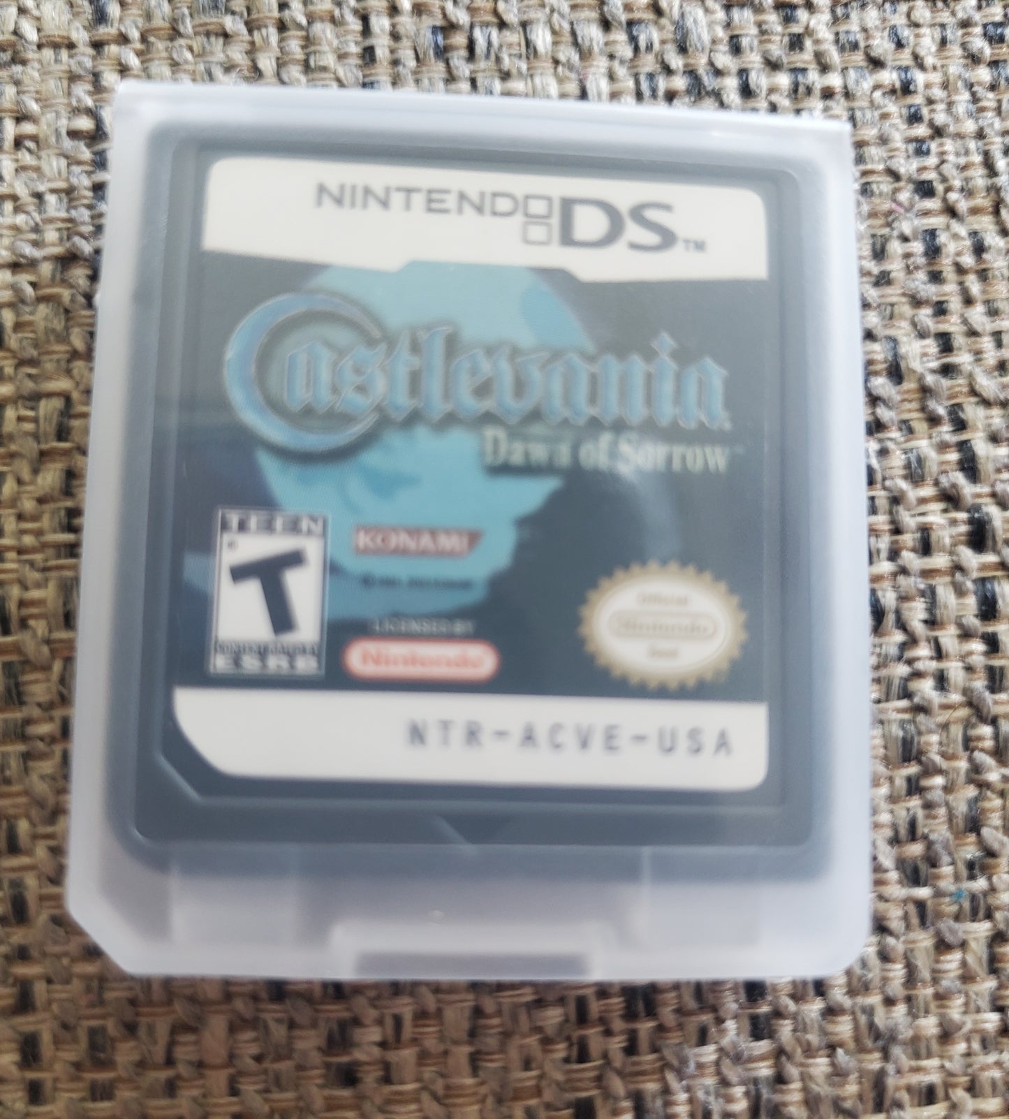 Castlevania Dawn of Sorrow Video Game Nintendo DS
