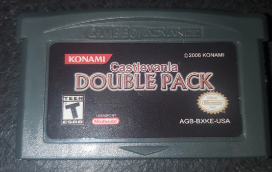 Castlevania Double Pack GBA Video Game Boy Advance 2006 Nintendo